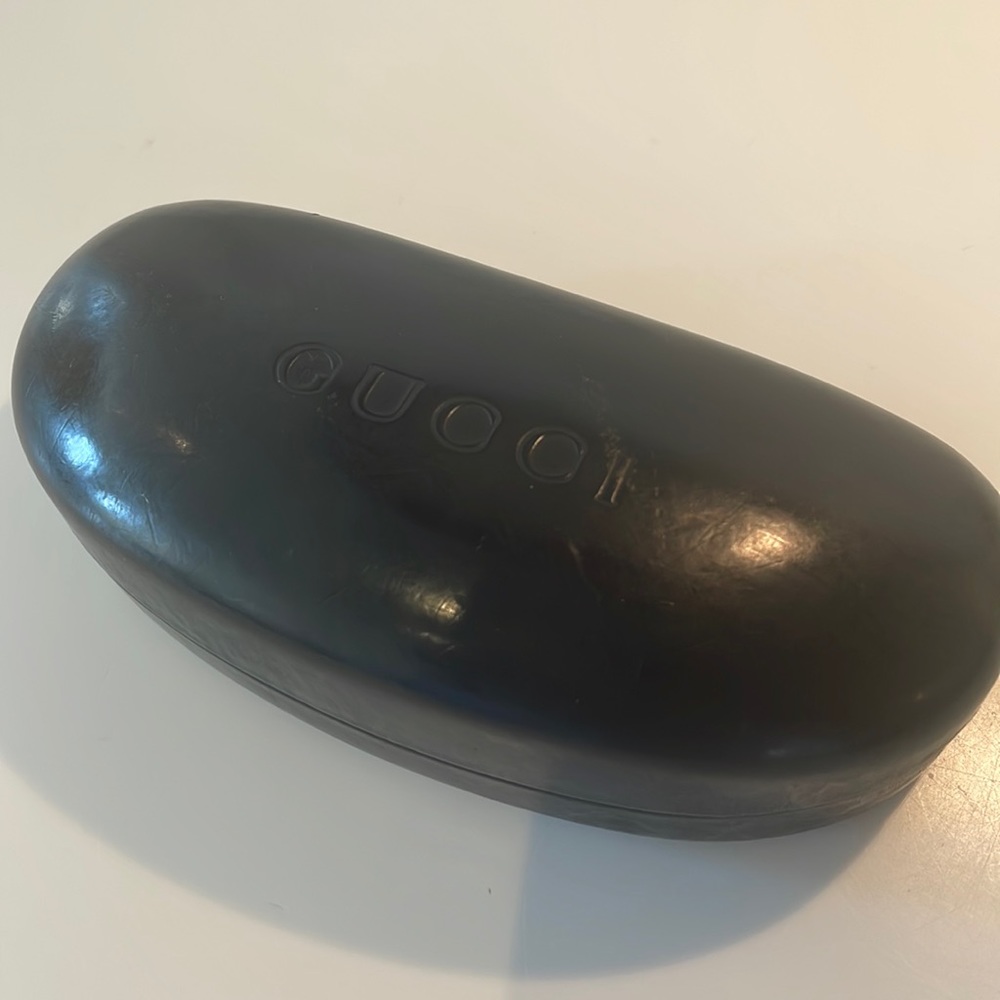Gucci sunglasses and case